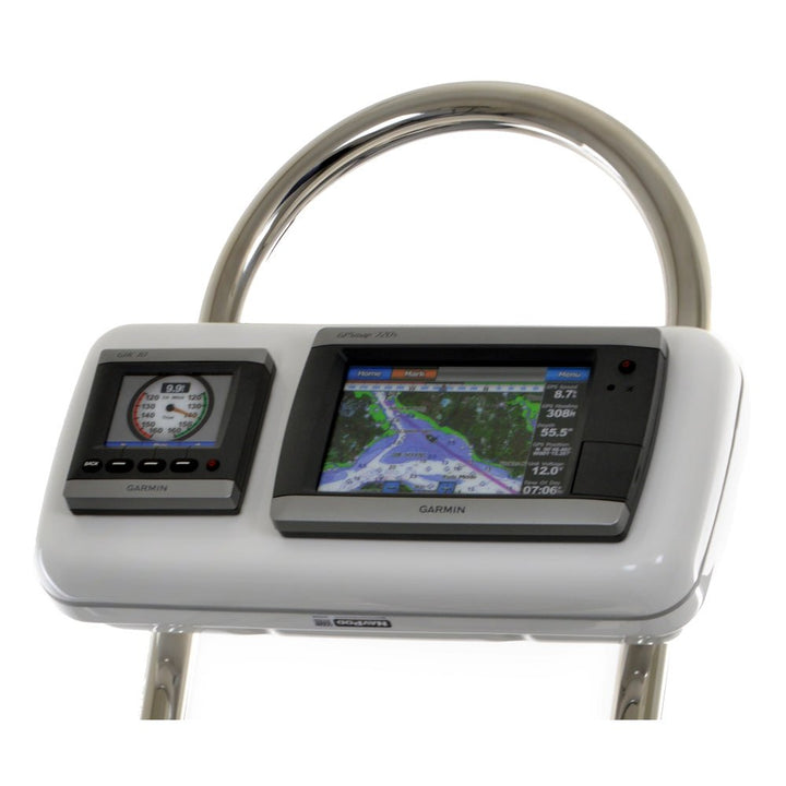 NavPod GP2500 SystemPod Uncut f/12" Wide Guard [GP2500] - Houseboatparts.com