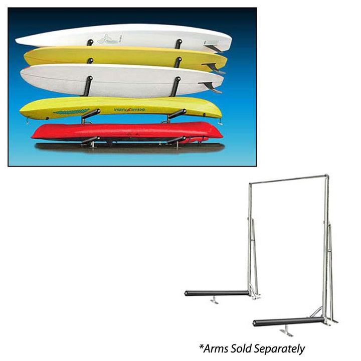 Magma Floor/Dock Basic Upright Rack System [R10-1001] - Houseboatparts.com
