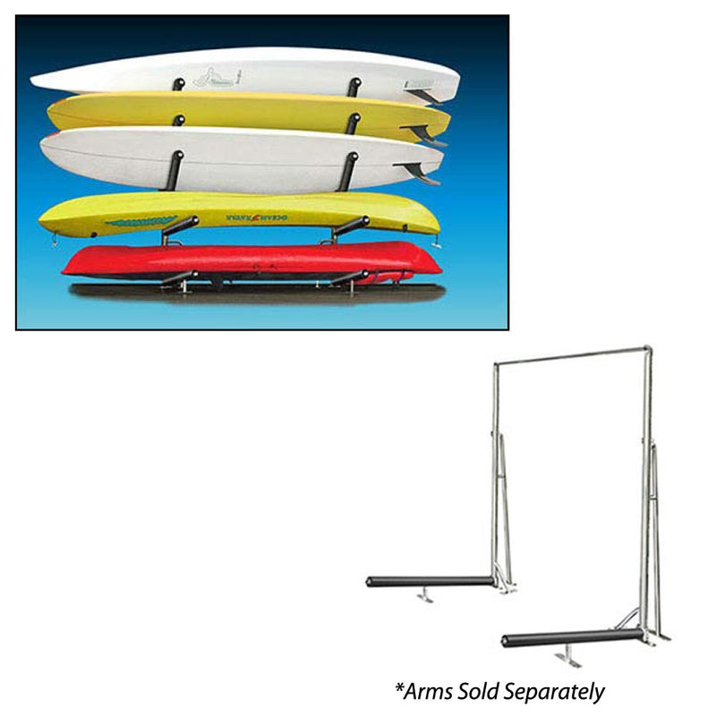 Magma Floor/Dock Basic Upright Rack System [R10-1001] - Houseboatparts.com