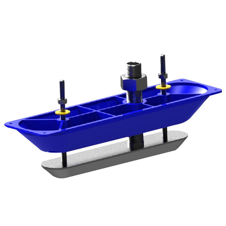 Navico StructureScanHD Sonar Stainless Steel Thru-Hull Transducer (Single) [000-11459-001] - Houseboatparts.com