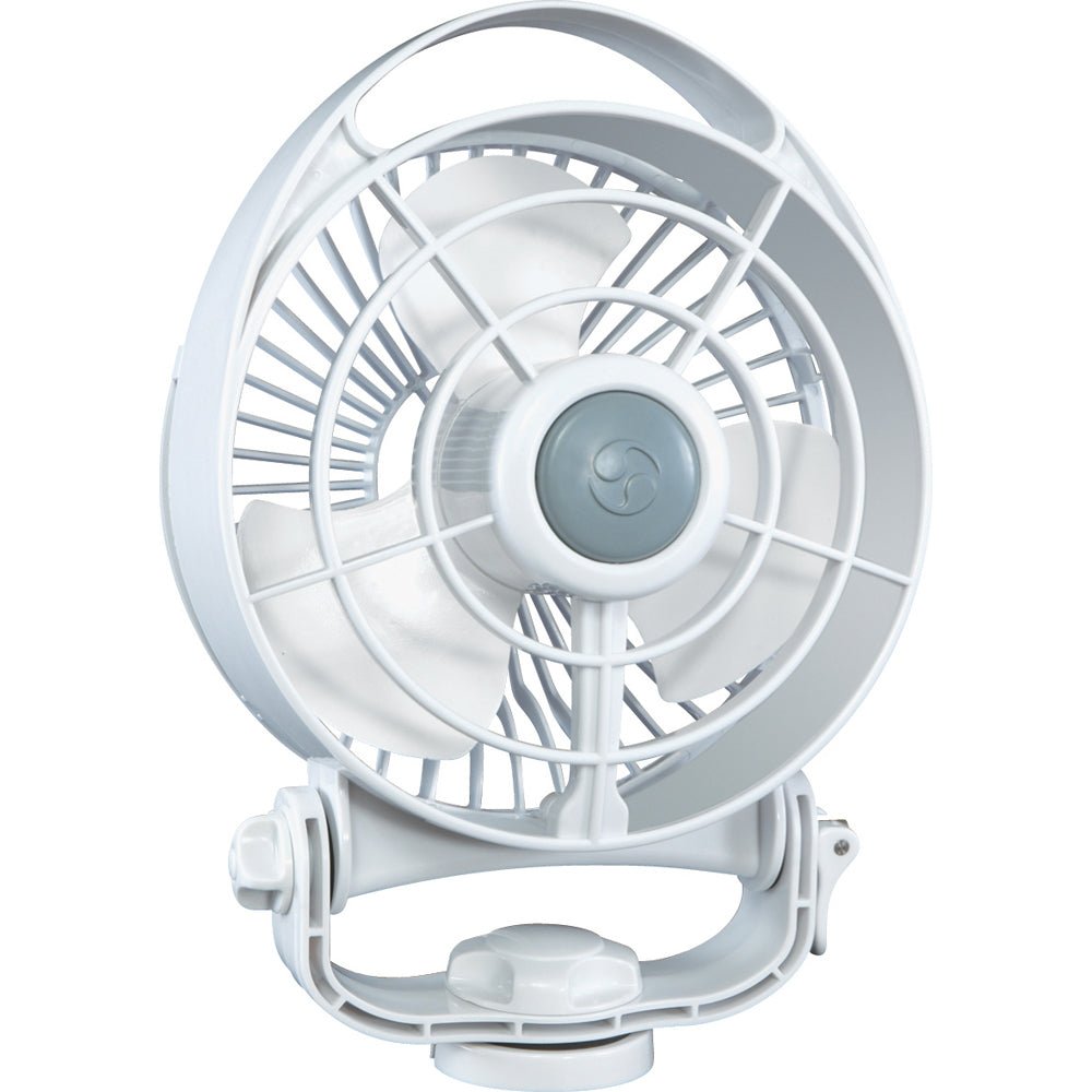 SEEKR by Caframo Bora 748 12V 3-Speed 6" Marine Fan - White [748CAWBX] - Houseboatparts.com