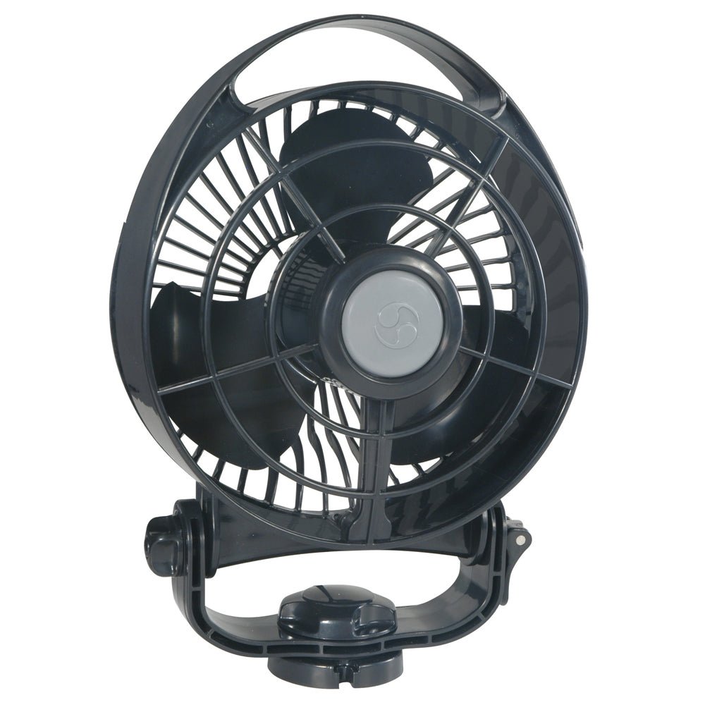 SEEKR by Caframo Bora 748 12V 3-Speed 6" Marine Fan - Black [748CABBX] - Houseboatparts.com