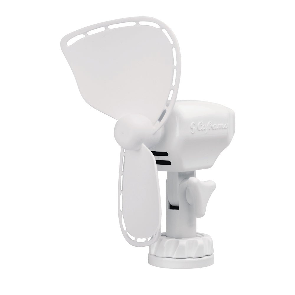 SEEKR by Caframo Ultimate 747 12V 2-Speed 7" Fan w/Lighter Plug - White [747DCWCS] - Houseboatparts.com