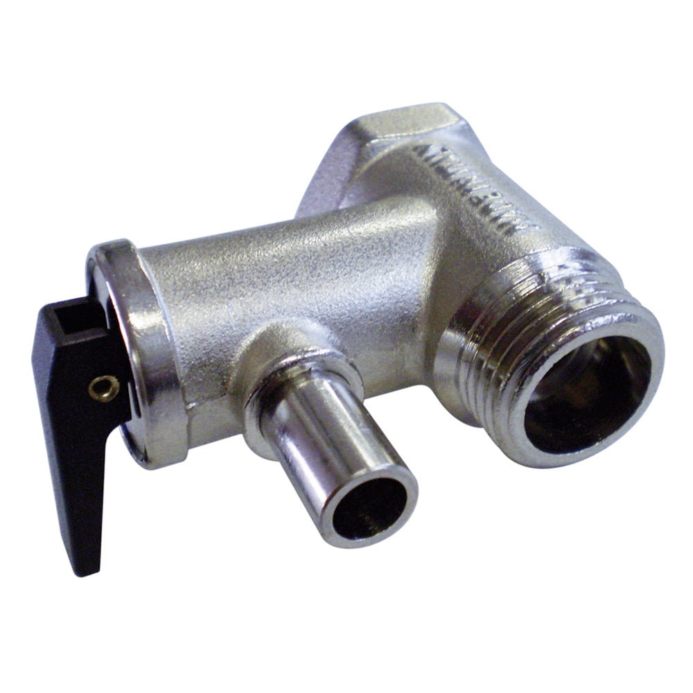 Quick Pressure Relief Valve f/All Sigmar & B3 Heaters [FVSLVS126B00A00] - Houseboatparts.com
