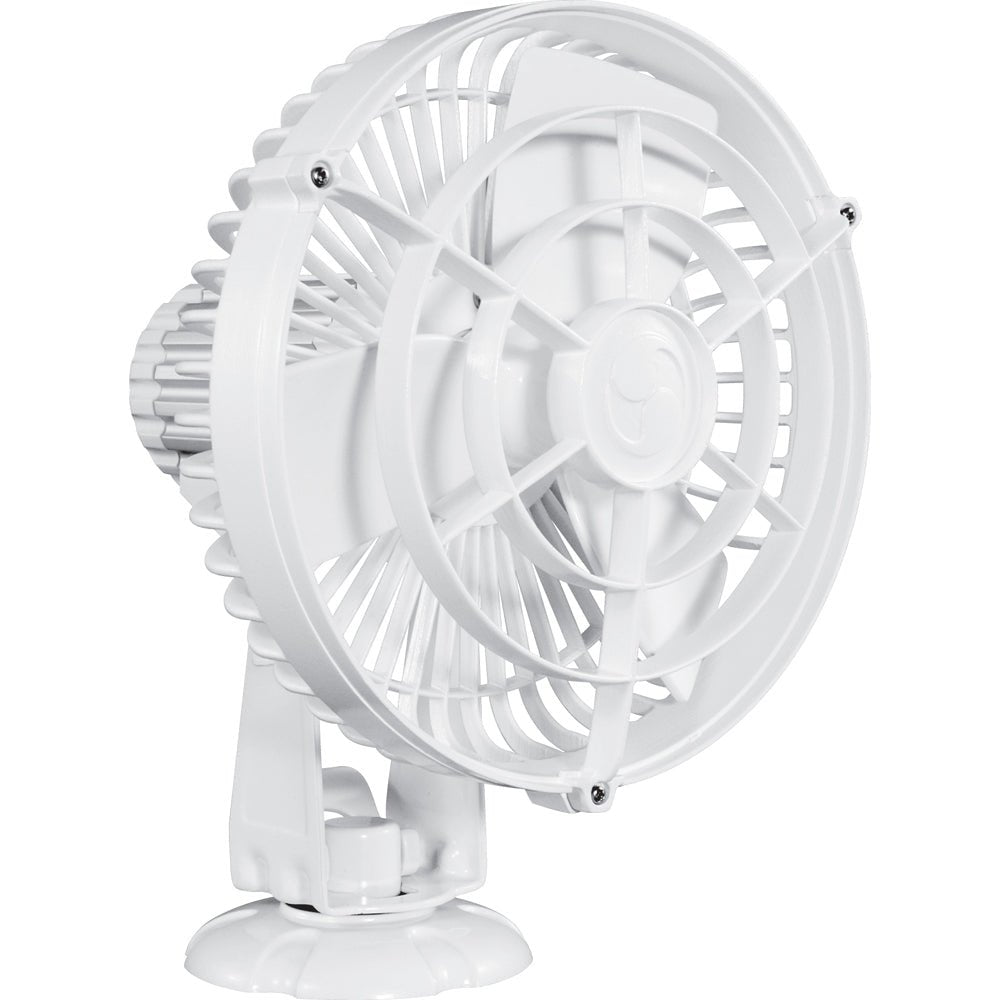 SEEKR by Caframo Kona 817 12V 3-Speed 7" Waterproof Fan - White [817CAWBX] - Houseboatparts.com