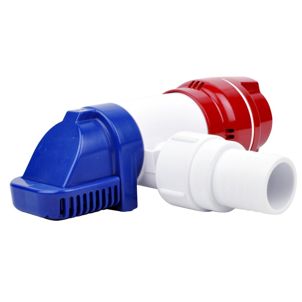 Rule LoPro 900GPH Bilge Pump - Non-Automatic [LP900D] - Houseboatparts.com