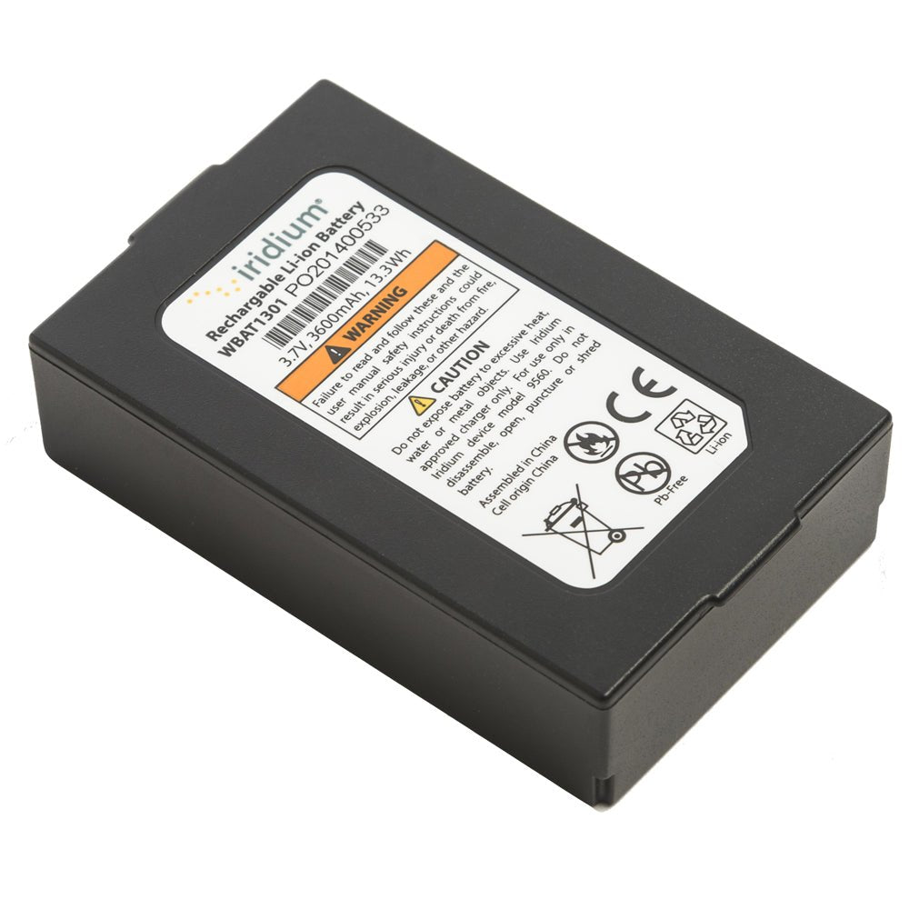 Iridium GO! Rechargeable Li-Ion Battery - 3500mAh [IRID-GO-BAT] - Houseboatparts.com