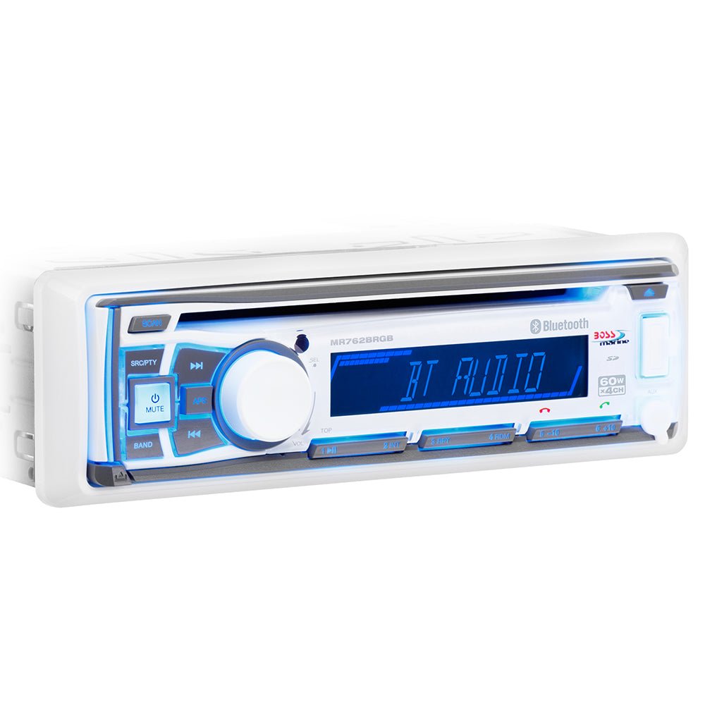 Boss Audio MR762BRGB Marine Stereo w/AM/FM/CD/BT/USB [MR762BRGB] - Houseboatparts.com