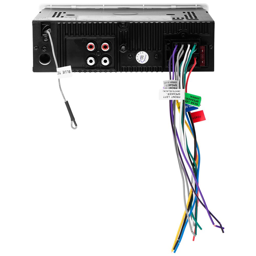 Boss Audio MR762BRGB Marine Stereo w/AM/FM/CD/BT/USB [MR762BRGB] - Houseboatparts.com