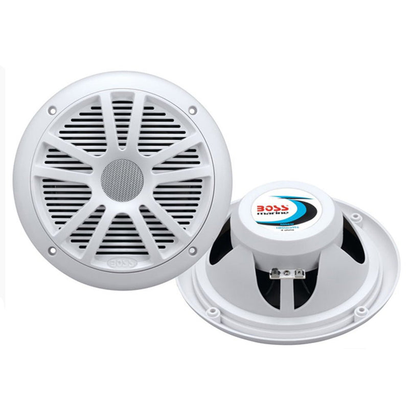 Boss Audio 6.5" MR6W Speaker - White - 180W [MR6W] - Houseboatparts.com