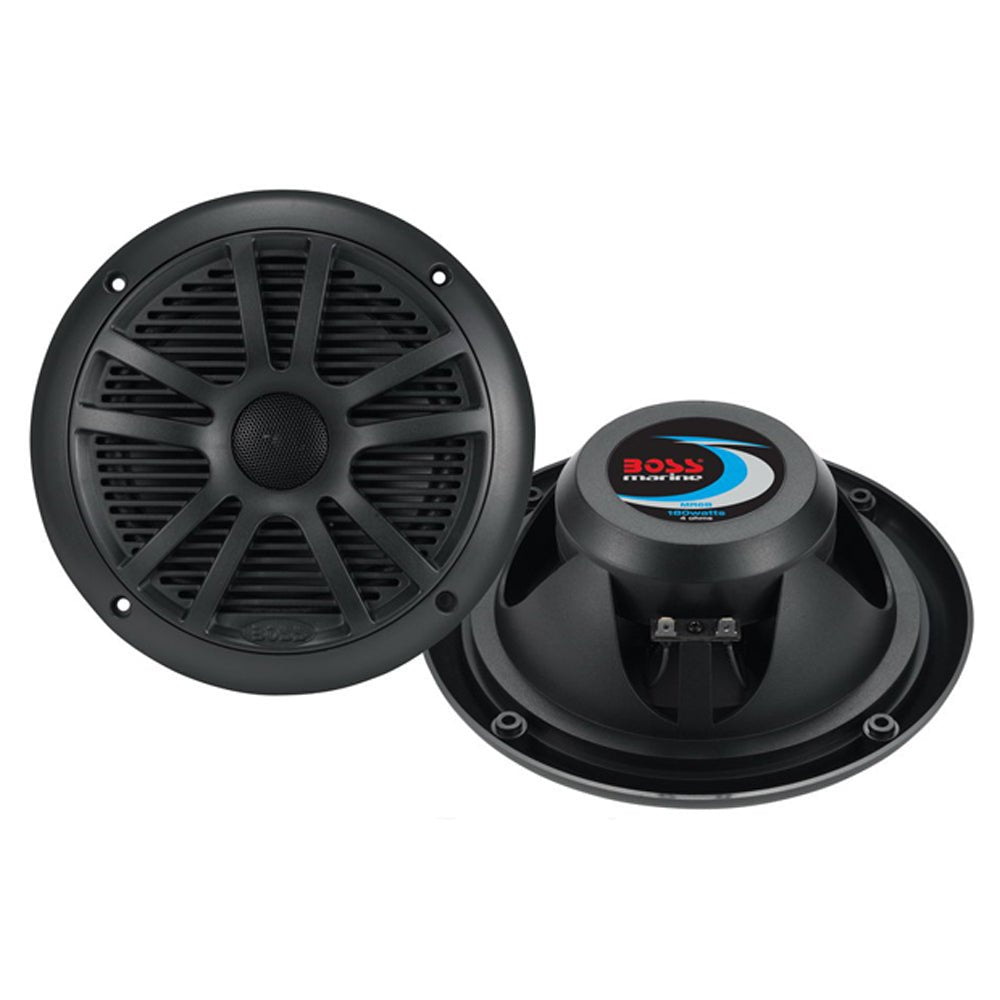 Boss Audio 6.5" MR6B Speaker - Black - 180W [MR6B] - Houseboatparts.com