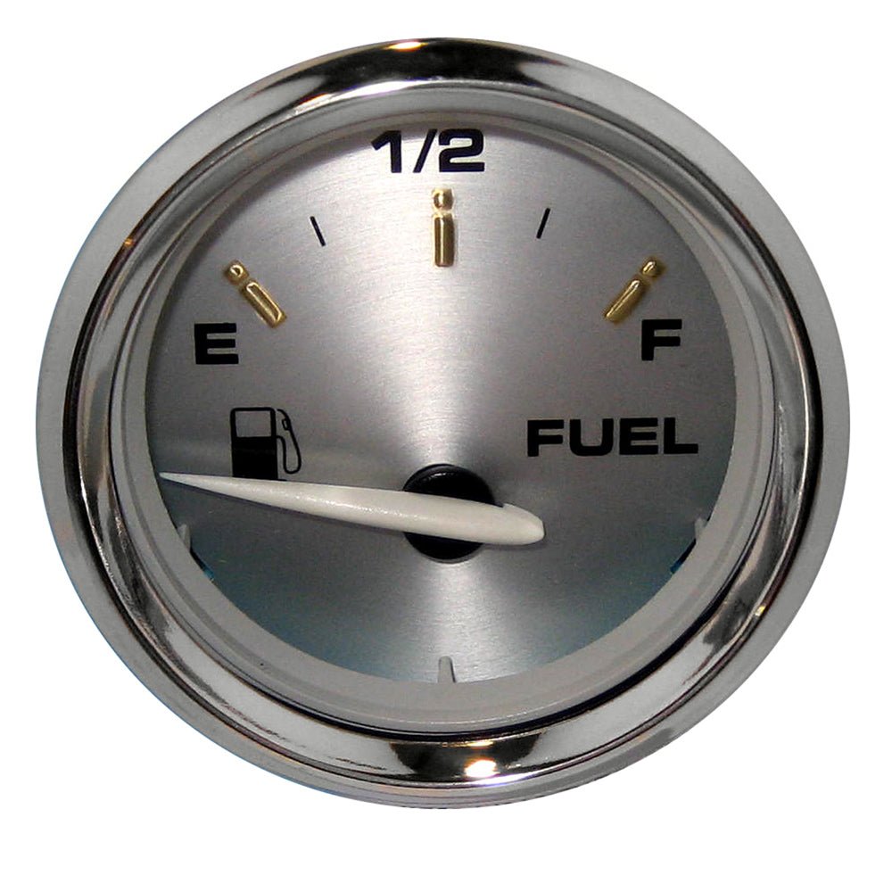 Faria Kronos 2" Fuel Level Gauge [19001] - Houseboatparts.com