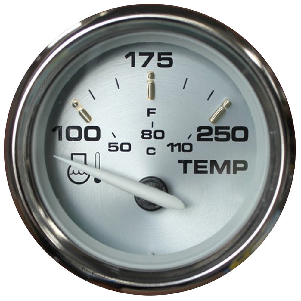 Faria Kronos 2" Water Temperature Gauge [19003] - Houseboatparts.com