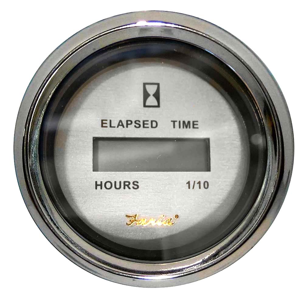 Faria Kronos 2" Hourmeter - Digital [19020] - Houseboatparts.com