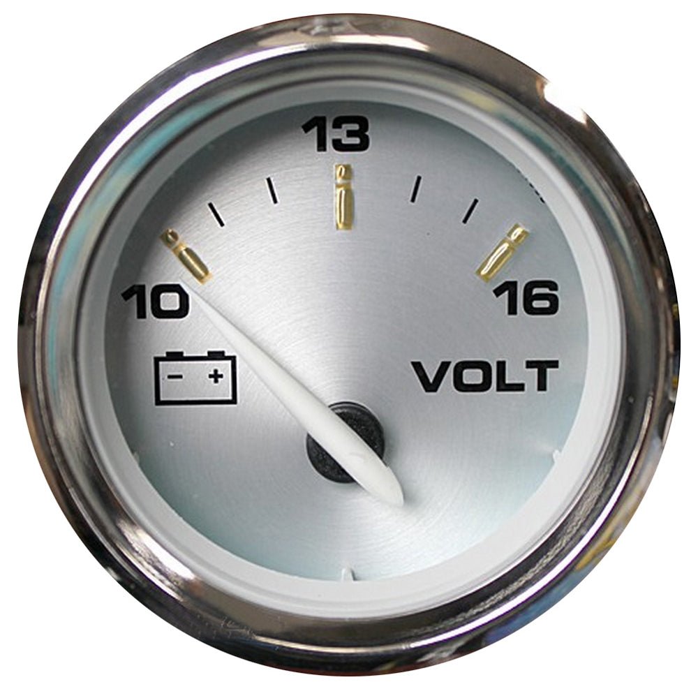 Faria Kronos 2" Voltmeter [19004] - Houseboatparts.com