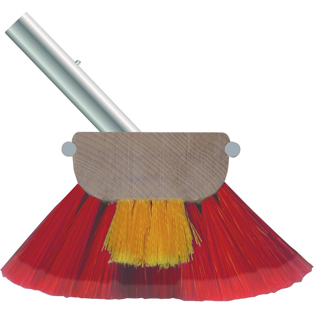 Shurhold 6" Combo Deck Brush - Soft & Medium [965] - Houseboatparts.com