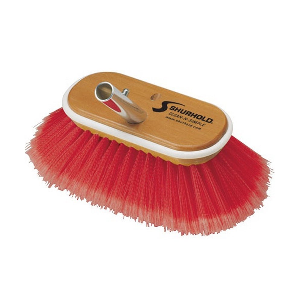 Shurhold 6" Combo Deck Brush - Soft & Medium [965] - Houseboatparts.com