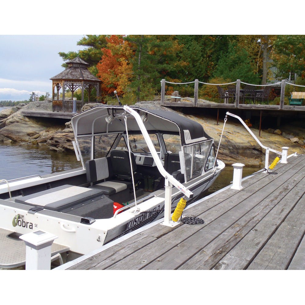 Dock Edge Wake Watchers Mooring System [3050-F] - Houseboatparts.com