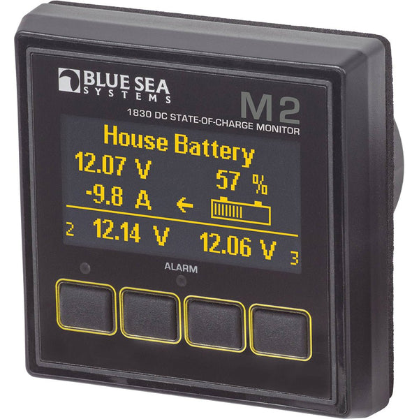 Blue Sea 1830 M2 DC SoC State of Charge Monitor [1830] - Houseboatparts.com