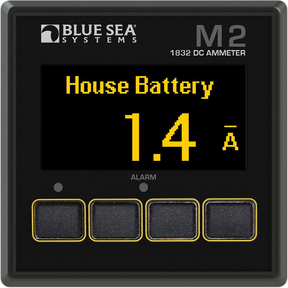 Blue Sea 1832 M2 DC Ammeter [1832] - Houseboatparts.com