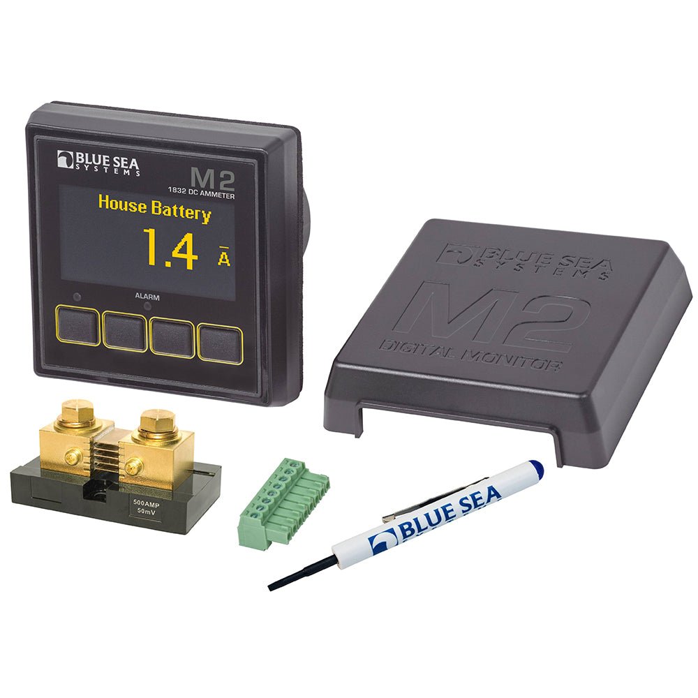 Blue Sea 1832 M2 DC Ammeter [1832] - Houseboatparts.com