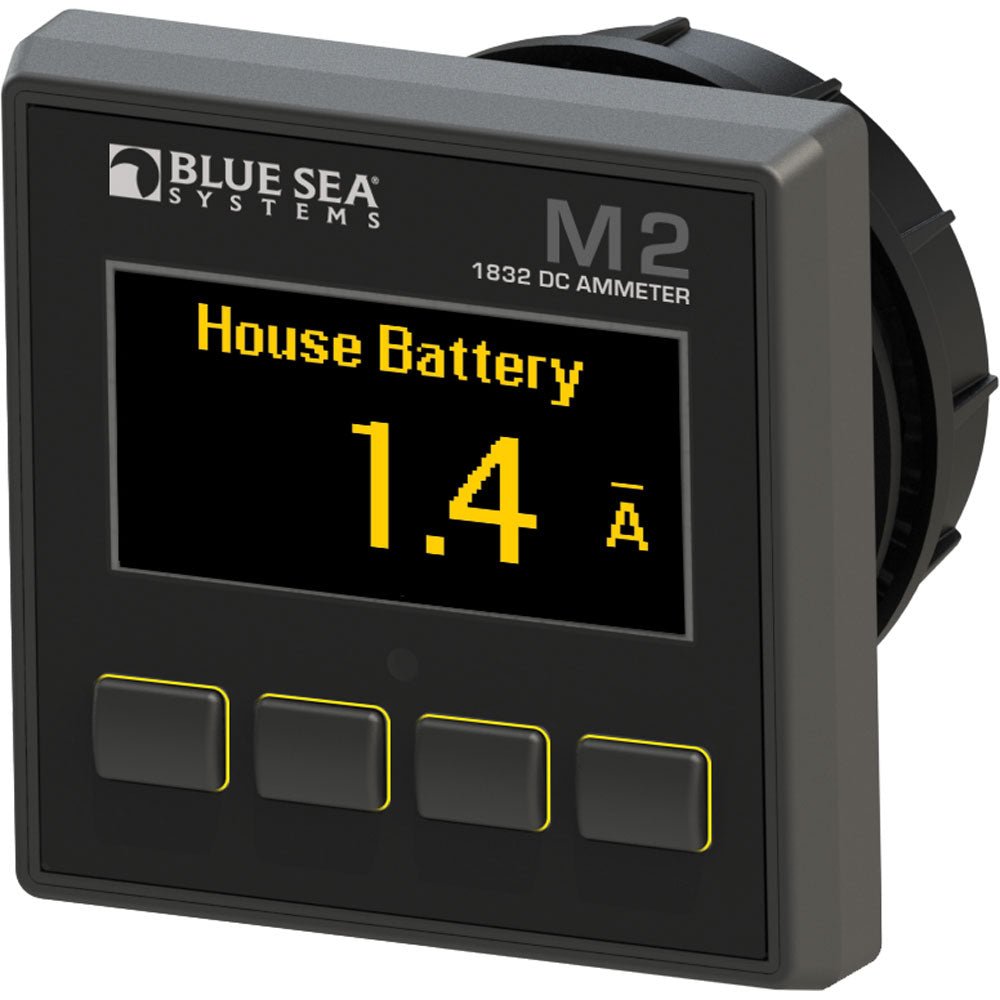 Blue Sea 1832 M2 DC Ammeter [1832] - Houseboatparts.com