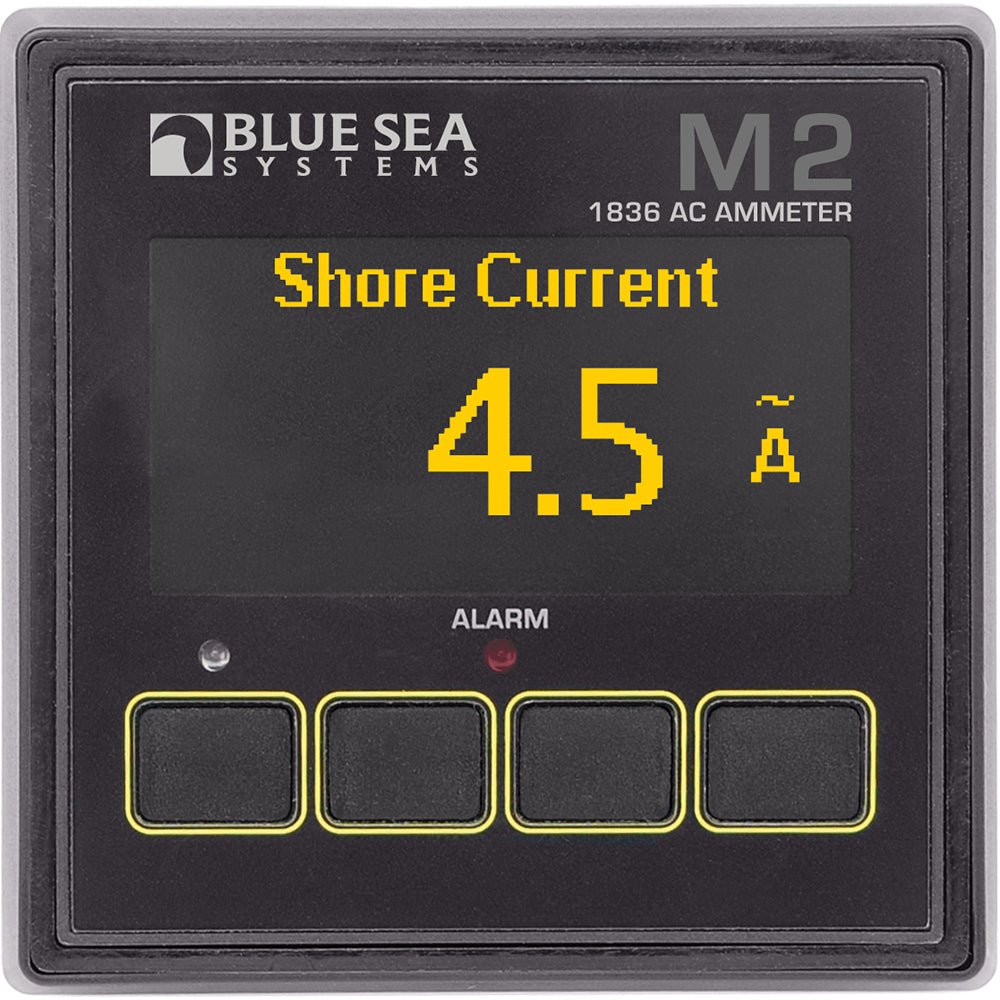 Blue Sea 1836 M2 AC Ammeter [1836] - Houseboatparts.com