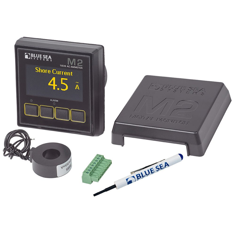 Blue Sea 1836 M2 AC Ammeter [1836] - Houseboatparts.com