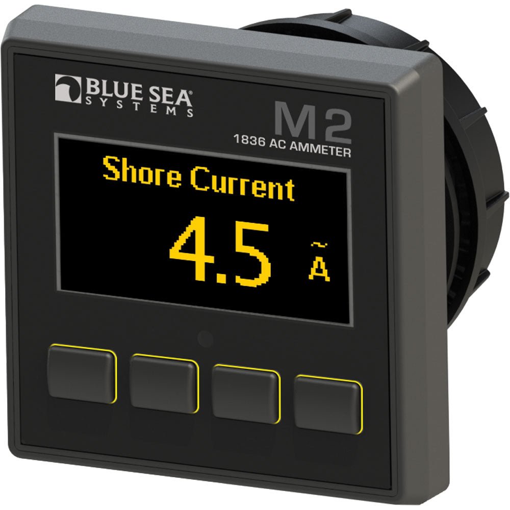 Blue Sea 1836 M2 AC Ammeter [1836] - Houseboatparts.com