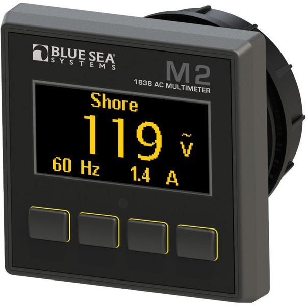 Blue Sea 1838 M2 AC Multimeter [1838] - Houseboatparts.com