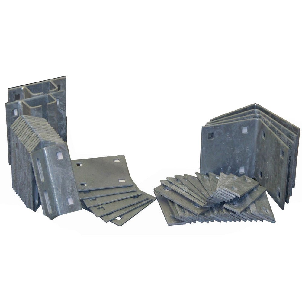Dock Edge Dock 2 Go Modular 6' x 12' Floating Dock Hardware Kit [85-272-F] - Houseboatparts.com