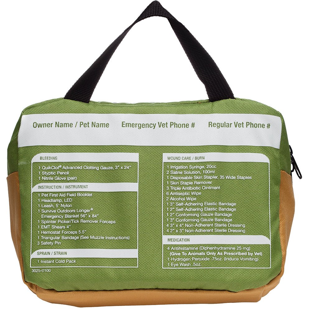 Adventure Medical Dog Series - Workin Dog First Aid Kit [0135 - 0100] - Houseboatparts.com
