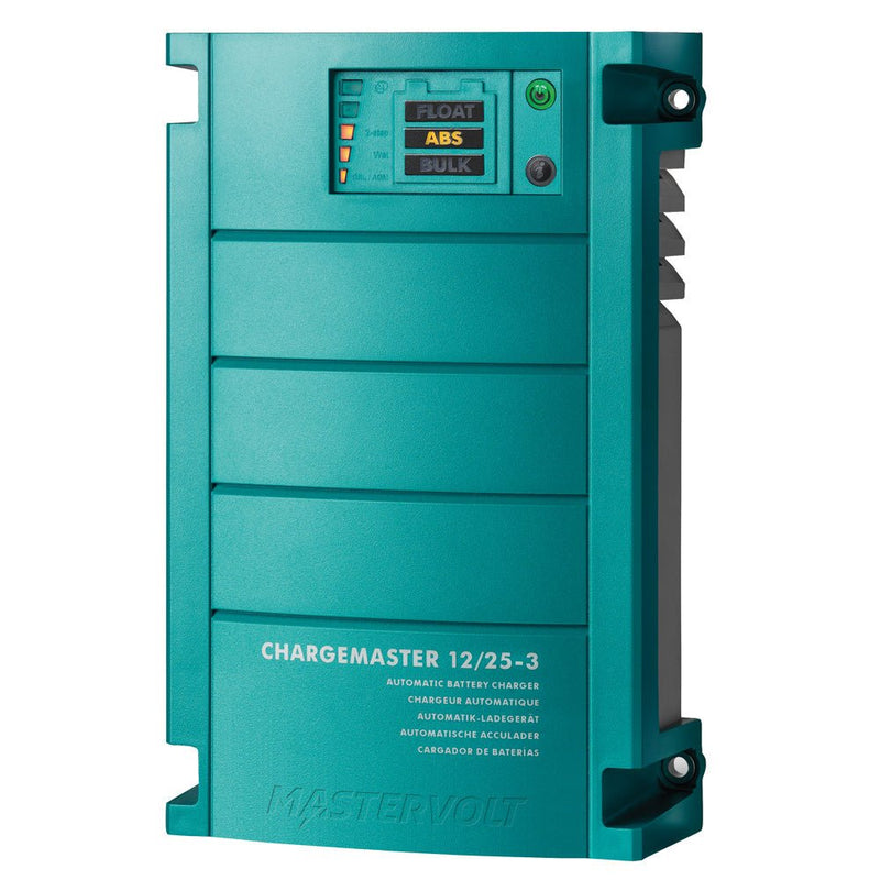 Mastervolt ChargeMaster 25 Amp Battery Charger - 3 Bank, 12V [44010250] - Houseboatparts.com