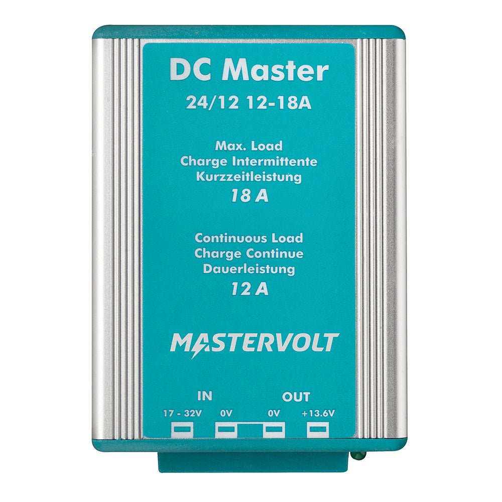 Mastervolt DC Master 24V to 12V Converter - 12 Amp [81400300] - Houseboatparts.com