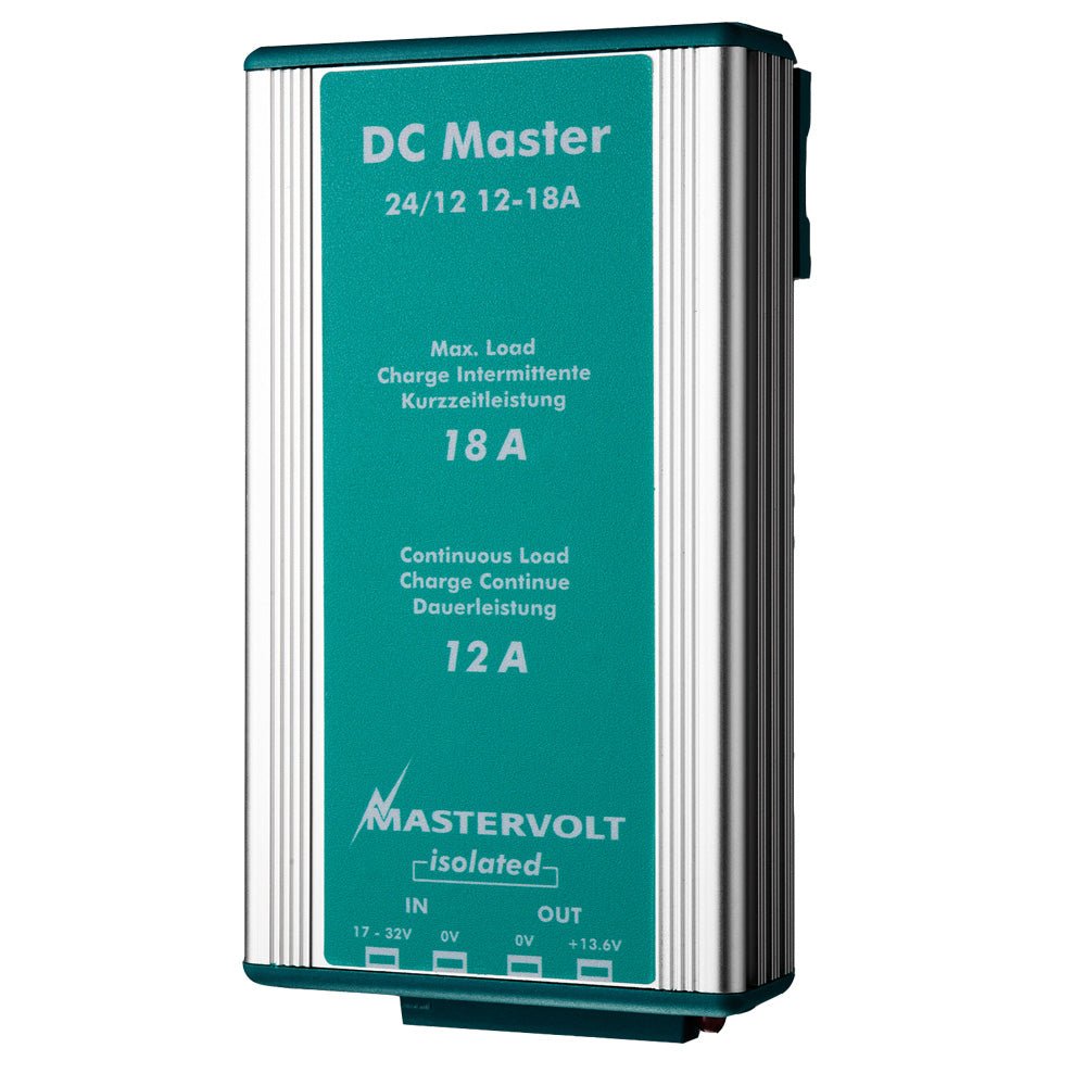 Mastervolt DC Master 24V to 12V Converter - 12 Amp [81400300] - Houseboatparts.com