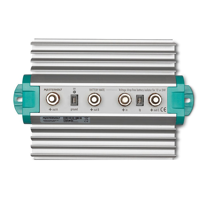 Mastervolt Battery Mate 2503 IG Isolator - 200 Amp, 3 Bank [83125035] - Houseboatparts.com