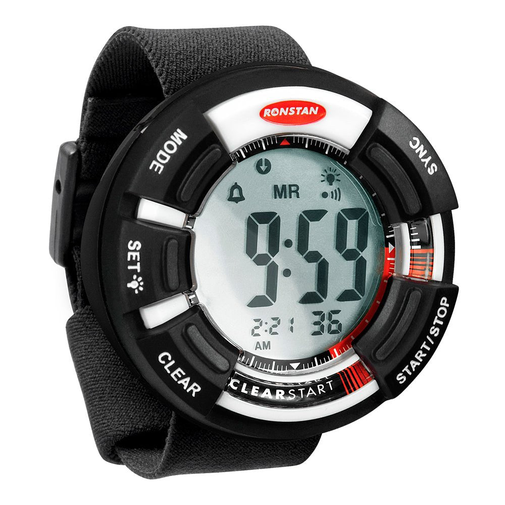 Ronstan Clear Start Race Timer - 65mm (2-9/16") - Black/White [RF4050] - Houseboatparts.com