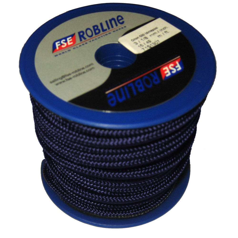 Robline Orion 500 Mini-Reel - 3mm (1/8") Blue - 15M [MR-3BLU] - Houseboatparts.com