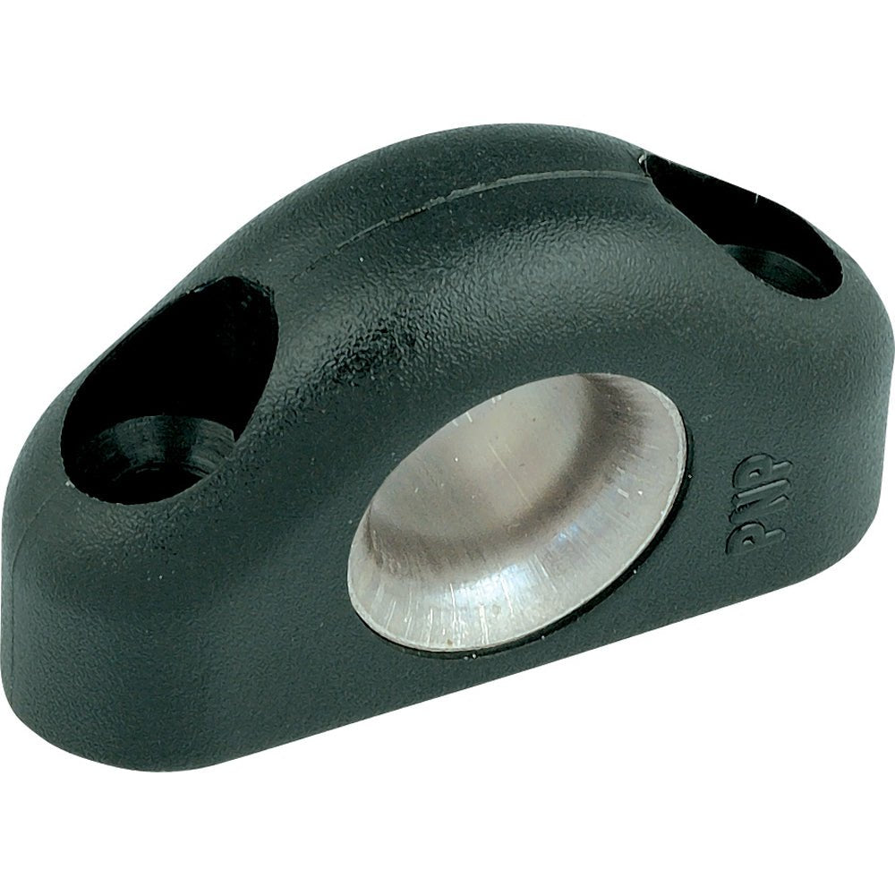 Ronstan Fairlead Black Plastic w/Stainless Steel Liner - 8.5mm (5/16") ID [PNP121] - Houseboatparts.com
