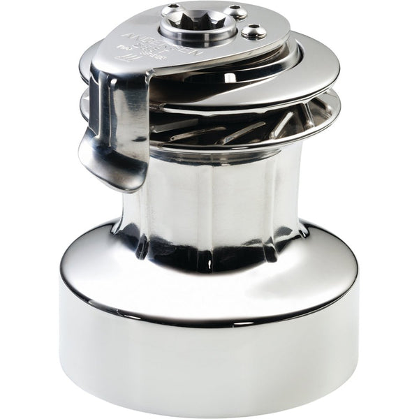 ANDERSEN 28 ST FS - 2-Speed Self-Tailing Manual Winch - Full Stainless Steel [RA2028010000] - Houseboatparts.com
