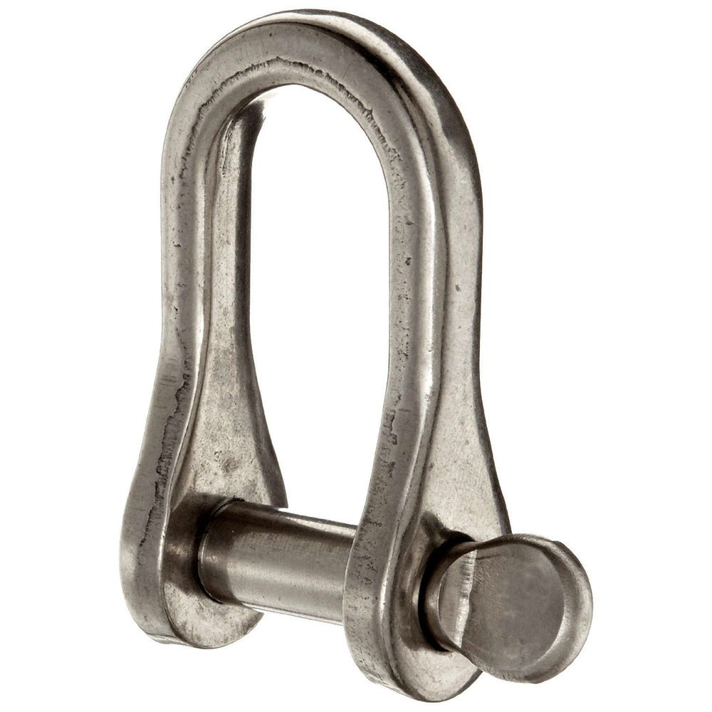 Ronstan Standard Dee Shackle - 6.4mm (1/4") Pin [RF617] - Houseboatparts.com