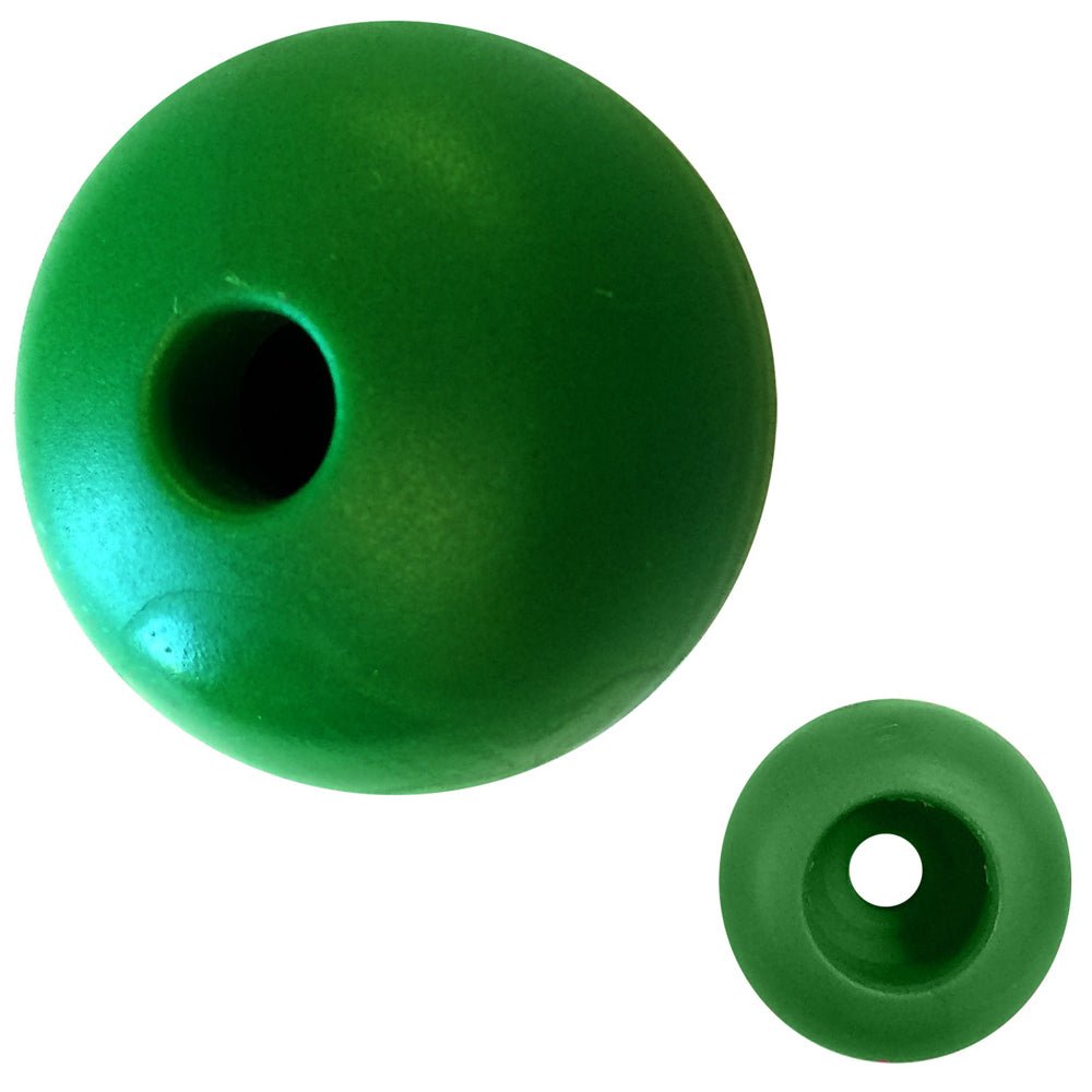 Ronstan Parrel Bead - 32mm (1 - 1/4") OD - Green - (Single) [RF1315GRN] - Houseboatparts.com