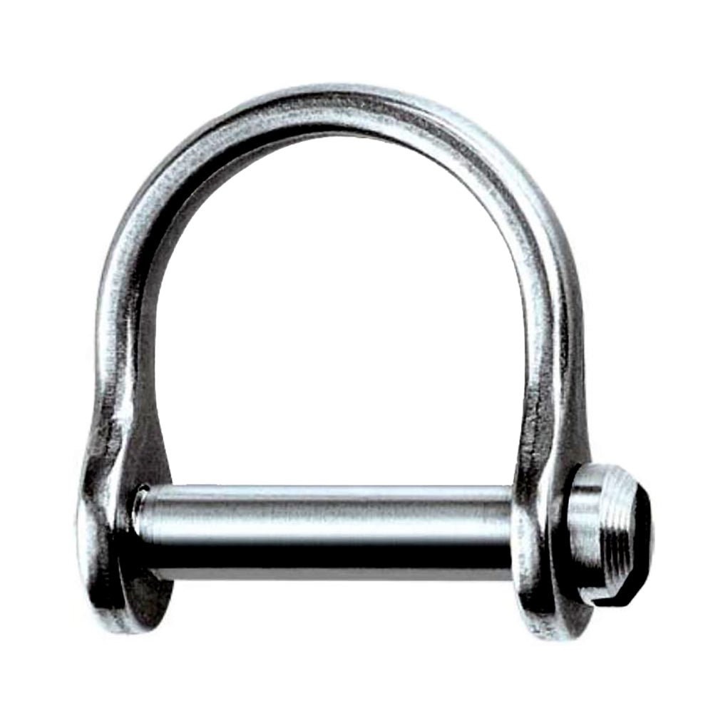 Ronstan Wide Dee Shackle - 1/8" Pin - 15/32"L x 11/32"W [RF1850S] - Houseboatparts.com