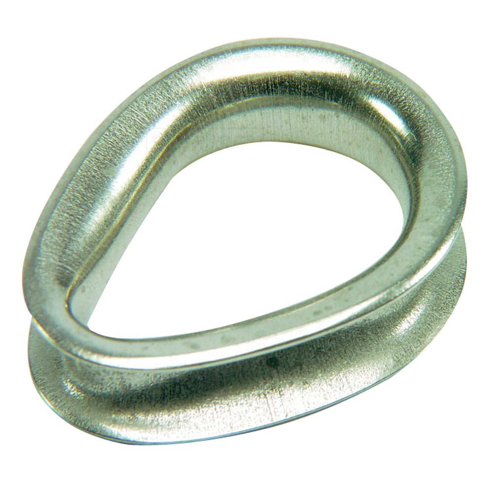 Ronstan Sailmaker Stainless Steel Thimble - 8mm (5/16") Cable Diameter [RF2184] - Houseboatparts.com