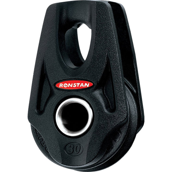 Ronstan Series 30 Ball Bearing Orbit Block - Single - Becket - Lashing head [RF35101] - Houseboatparts.com
