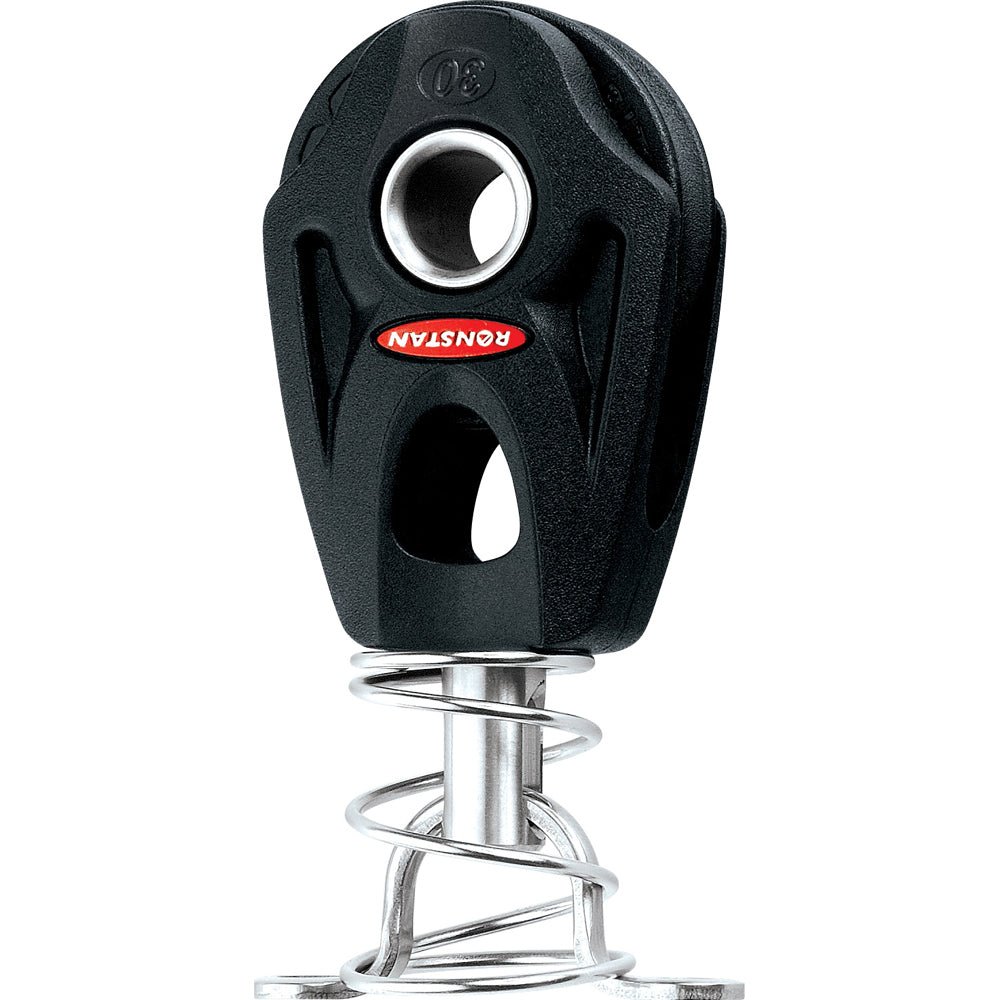 Ronstan Series 30 Ball Bearing Orbit Block - Stand Up Swivel [RF35140] - Houseboatparts.com