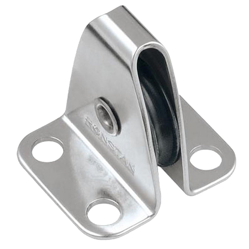 Ronstan Nylatron Sheave Box - Single Upright Lead Block [RF453] - Houseboatparts.com