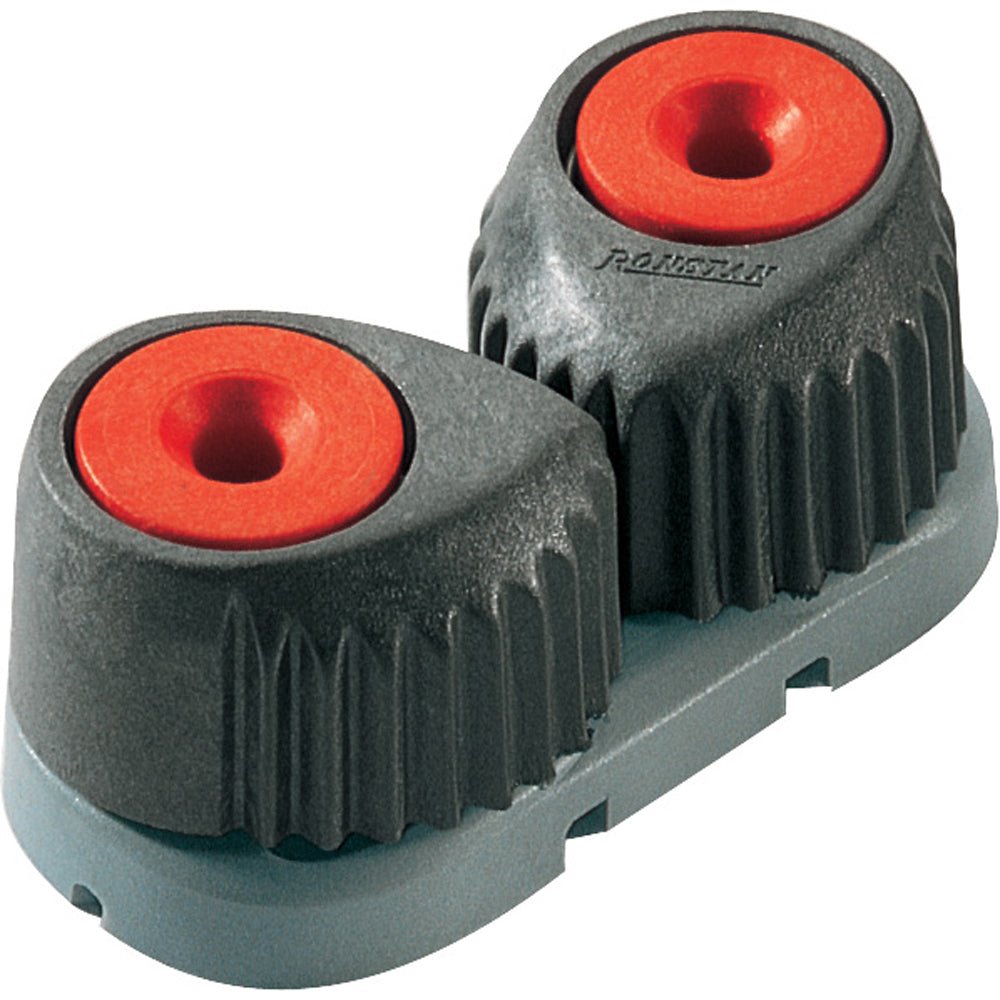 Ronstan T - Cleat Cam Cleat - Small - Red w/Grey Base [RF5001] - Houseboatparts.com