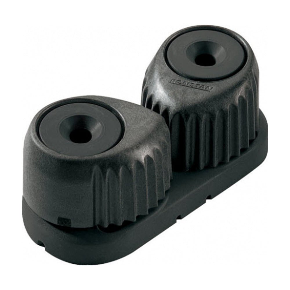 Ronstan C-Cleat Cam Cleat - Small - Black w/Black Base [RF5400] - Houseboatparts.com