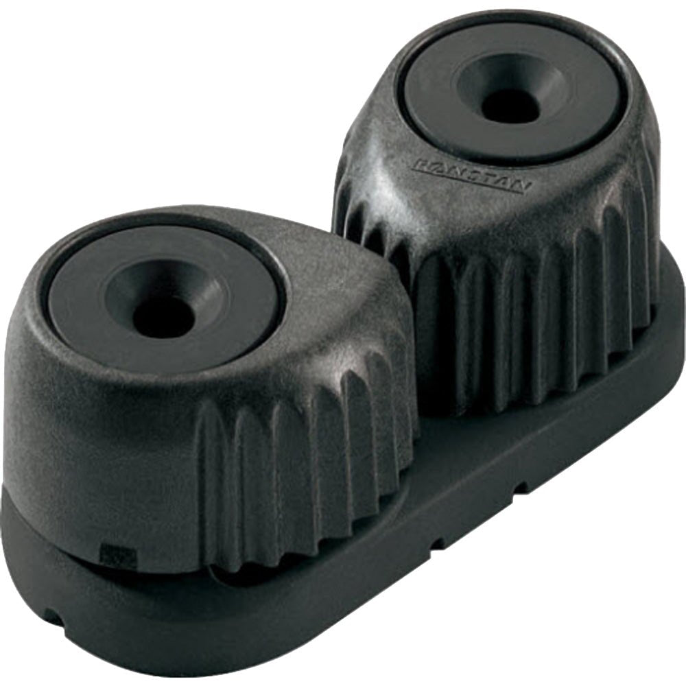 Ronstan C-Cleat Cam Cleat - Medium - Black w/Black Base [RF5410] - Houseboatparts.com